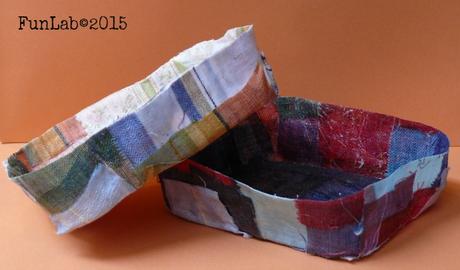 Fabric bowls