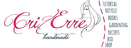 Cri Erre Handmade per Cucicucicoo's Eco Crafters and Sewers