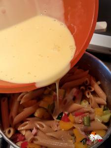 Carbonara di verdure: si respira .. 20150714_121255