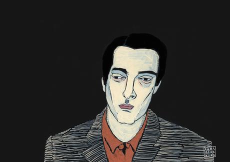 ILLUSTRAZIONE: I ritratti notturni di Carla Fuentes ILLUSTRAZIONE: I ritratti notturni di Carla Fuentes