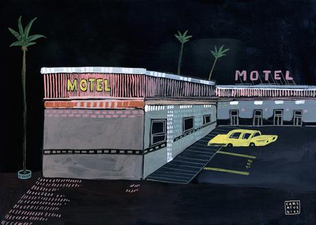 ILLUSTRAZIONE: I ritratti notturni di Carla Fuentes ILLUSTRAZIONE: I ritratti notturni di Carla Fuentes