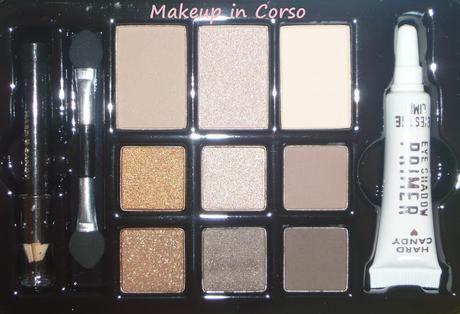 Natural Eyes Palette di Hard Candy Natural Eyes Palette di Hard Candy