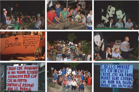 Falcone e Borsellino ricordati nella “Notte della Legalità” a Ravanusa 2