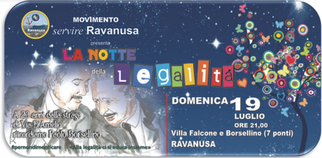 Falcone e Borsellino ricordati nella “Notte della Legalità” a Ravanusa 1