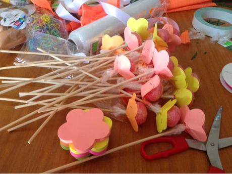 Un mazzo di caramelle Un mazzo di caramelle