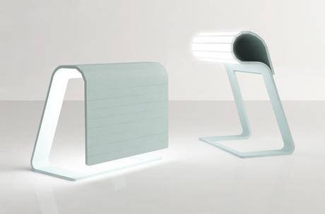 DESIGN: Recto-Verso la lampada di Bina Baitel DESIGN: Recto-Verso la lampada di Bina Baitel