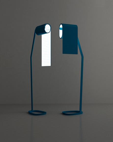 DESIGN: Recto-Verso la lampada di Bina Baitel DESIGN: Recto-Verso la lampada di Bina Baitel