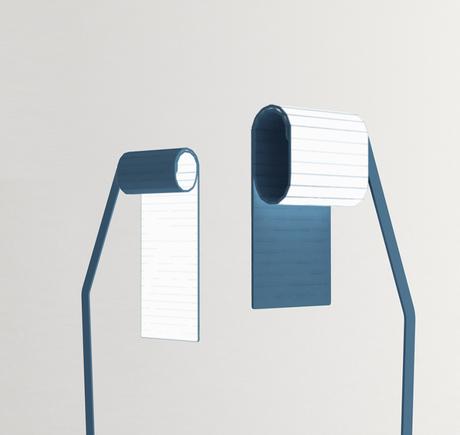 DESIGN: Recto-Verso la lampada di Bina Baitel DESIGN: Recto-Verso la lampada di Bina Baitel