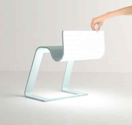 DESIGN: Recto-Verso la lampada di Bina Baitel DESIGN: Recto-Verso la lampada di Bina Baitel