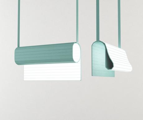 DESIGN: Recto-Verso la lampada di Bina Baitel DESIGN: Recto-Verso la lampada di Bina Baitel