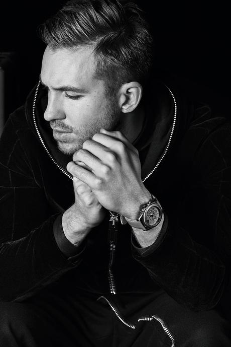 Calvin Harris per Emporio Armani a/i '15/'16 Calvin Harris per Emporio Armani a/i '15/'16