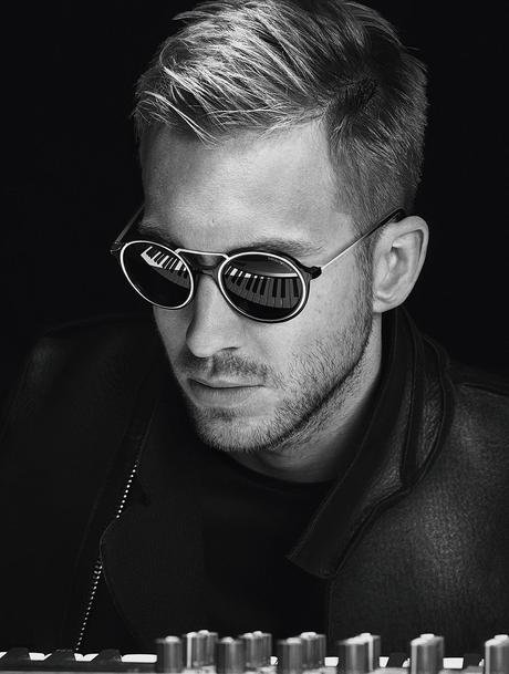 Calvin Harris per Emporio Armani a/i '15/'16