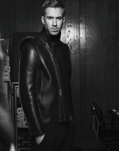 Calvin Harris per Emporio Armani a/i '15/'16