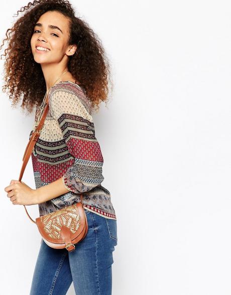 Borse etniche 2015: i modelli trendy da comprare subito borsa a bisaccia