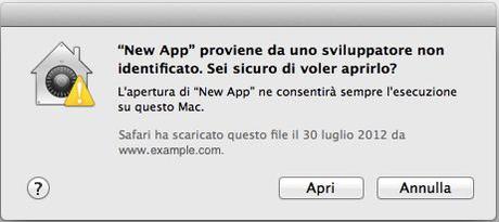Installare su Mac app non riconosciute da Apple Installare su Mac app non riconosciute da Apple