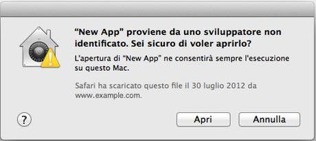 Installare su Mac app non riconosciute da Apple