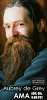 Aubrey de Grey: chiedimi quello che vuoi (AMA su Reddit)