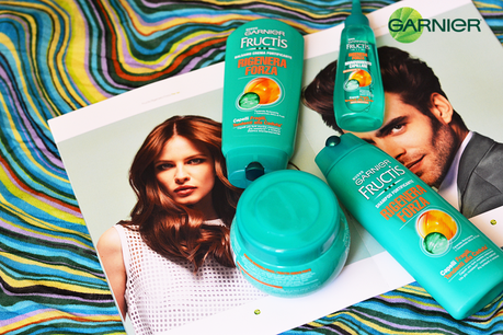 Garnier, Fructis Rigenera Forza #liberalatuaforza - Review