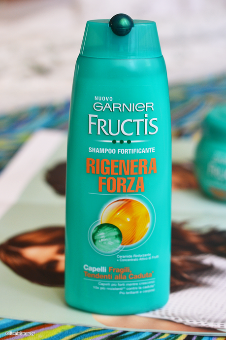 Garnier, Fructis Rigenera Forza #liberalatuaforza - Review