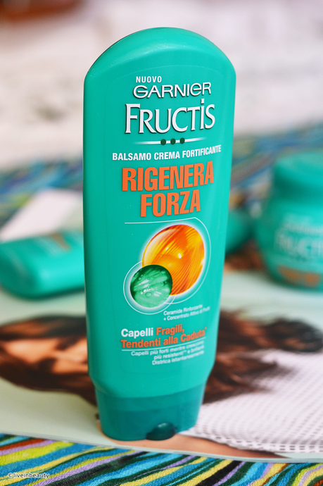 Garnier, Fructis Rigenera Forza #liberalatuaforza - Review