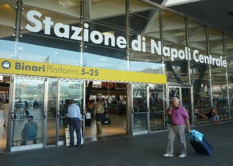 Stazione roma napoli pendolari 