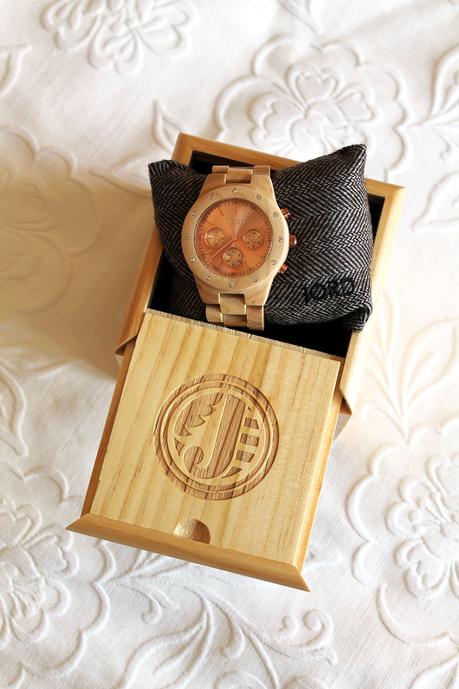 Orologio in legno Jord Watches