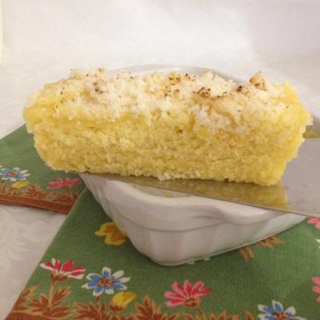 torta al micronde con mele e cocco