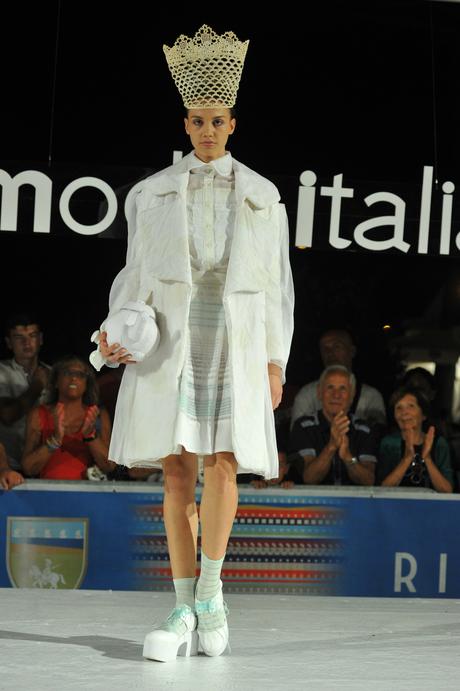 RICCIONE MODA ITALIA VINCE IRENE PEZZOTTA Riccione Moda Italia, Cna, Federmoda, sfilata, event, pfgstyle, patrizia finucci gallo, fashion , writer