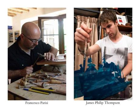 ANTICOLI CORRADO: Residenze d’artista | Francesco Parisi e James Philip Thompson Parisi-Thompson