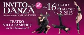 INVITO ALLA DANZA: Gala Giuseppe Picone e i grandi della danza (31 luglio)