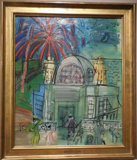 declinazioni di blu: Raoul Dufy a Nizza