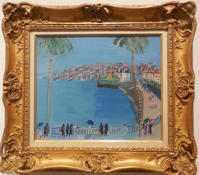 declinazioni di blu: Raoul Dufy a Nizza