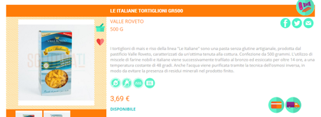Sglutinati.it: il nuovo gluten free online shop del Lazio. E in Puglia?