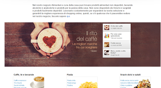Amazon: anche gli alimentari Amazon: anche gli alimentari