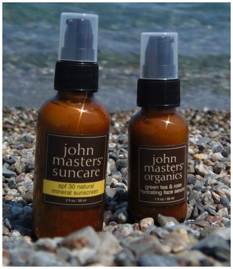 In vacanza con i prodotti John Masters Organics
