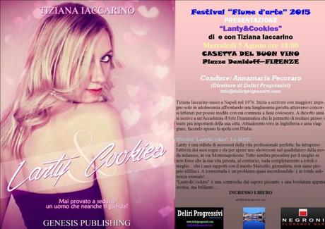 FIRENZE: LANTY & COOKIES di e con Tiziana Iaccarino | FESTIVAL FIUME D’ARTE d1e04266-cf37-43b6-8e5a-1e6942df65a3