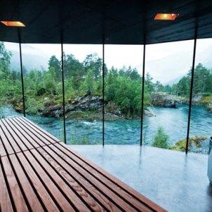 Il Juvet landscape Hotel: da Ex Machina alla Norvegia, non solo set cinematografico