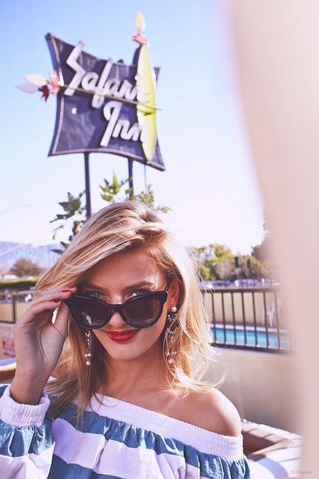 Off-shoulder tops trend Off-shoulder tops trend