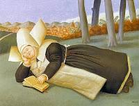 Le lettrici di Botero Le lettrici di Botero