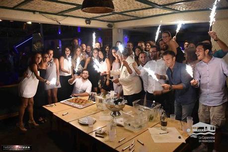 Foto Sabato 25 Luglio in Capannina compleanno in discoteca