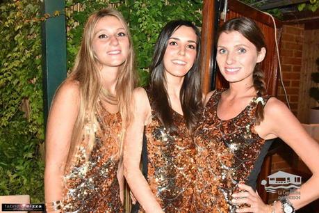 Foto Sabato 25 Luglio in Capannina ragazze piu belle della versilia