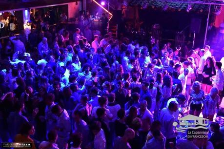 1 agosto in Capannina la capannina di franceschi forte dei marmi