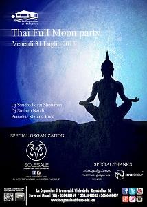 Capannina: Thai Full Moon Party full moon thailand