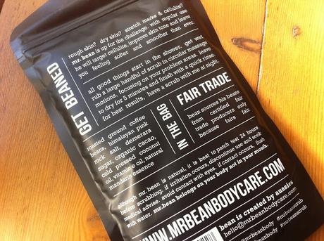 MR. BEAN coffee scrub MR. BEAN coffee scrub