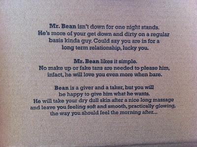 MR. BEAN coffee scrub MR. BEAN coffee scrub