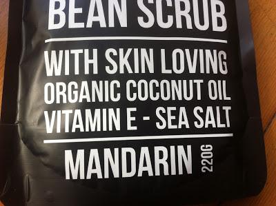 MR. BEAN coffee scrub MR. BEAN coffee scrub