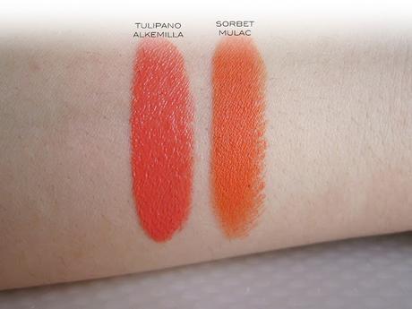 Rossetti Alkemilla Eco Bio Cosmetics - Swatch & Comparison