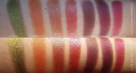 Butterfly Valley Collection - NABLA {review, swatch, comparison, make up look}