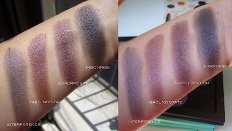 Butterfly Valley Collection - NABLA {review, swatch, comparison, make up look}