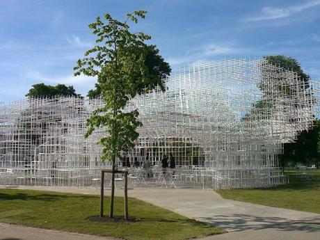 Sou Fujimoto, Serpentine Gallery Pavilion 2013, London © Paola Cacciarii